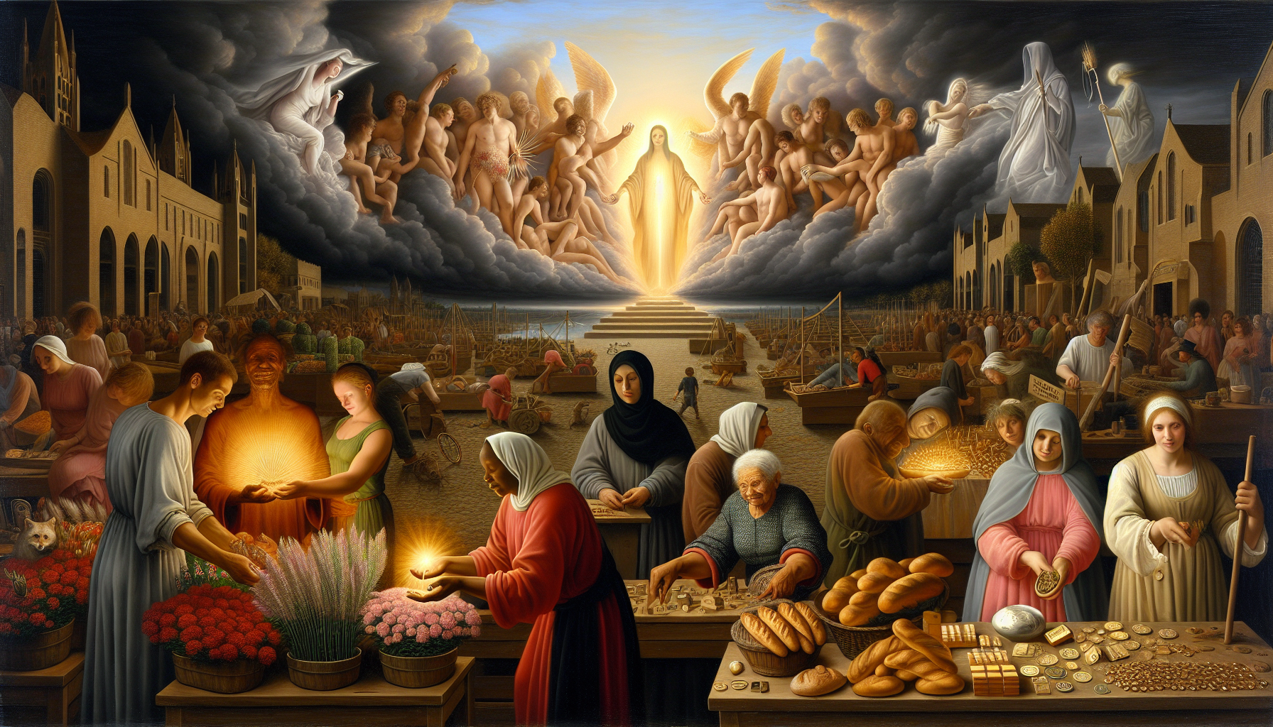 The Market of New Dawn