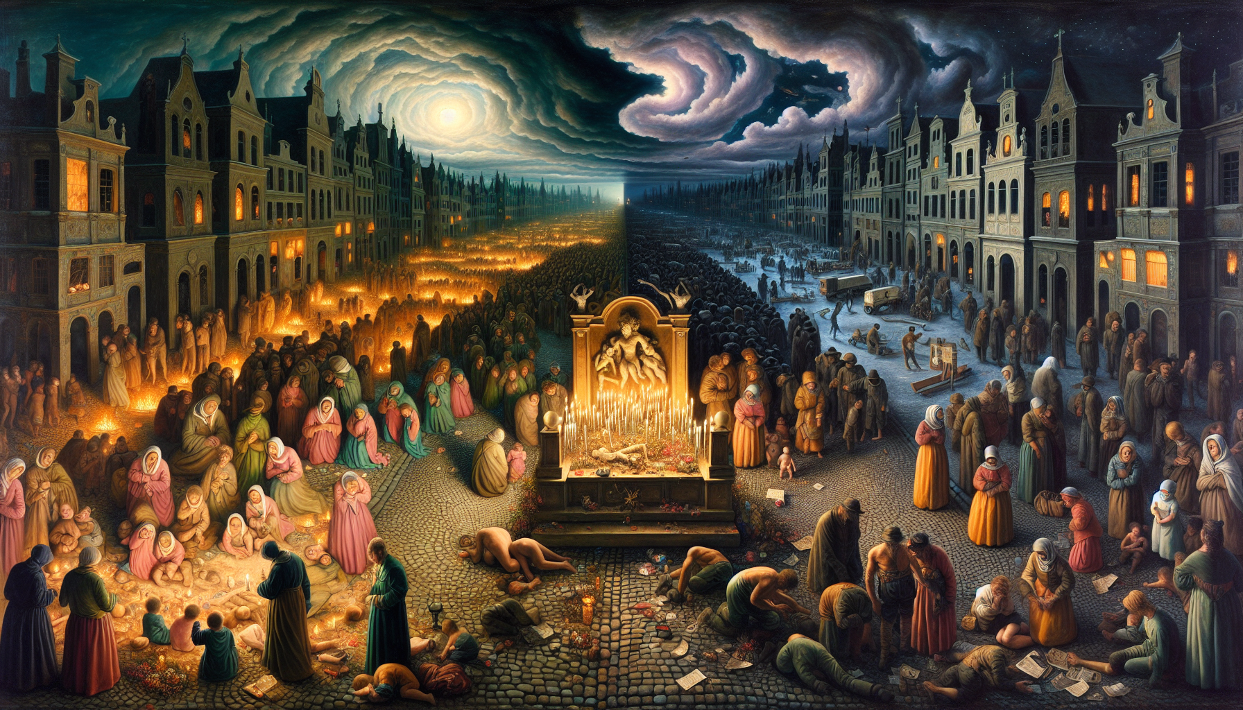 The Vigil of Fractured Bonds