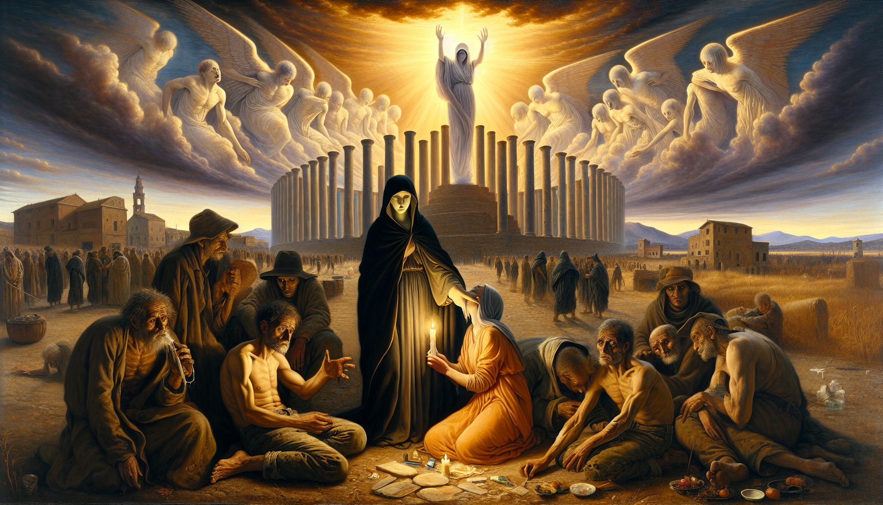 The Vigil of Shadows and Light