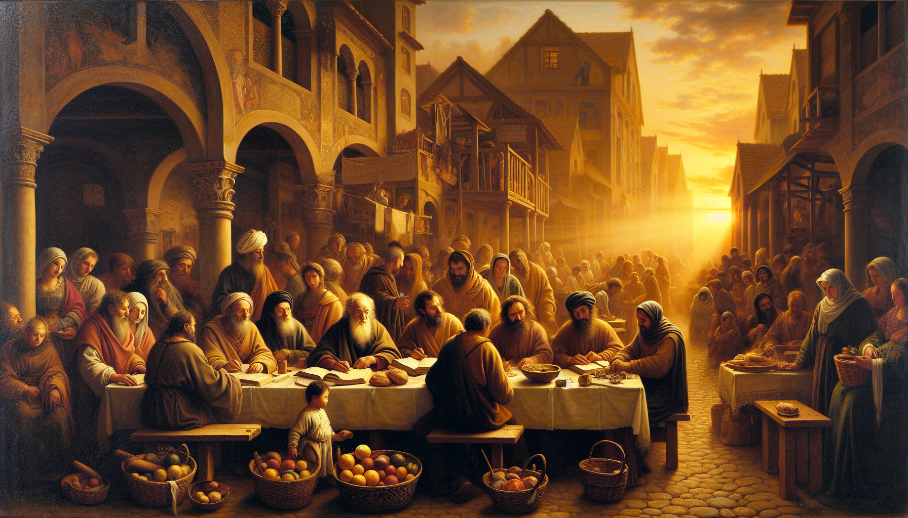 Paths of Promise and Plenty