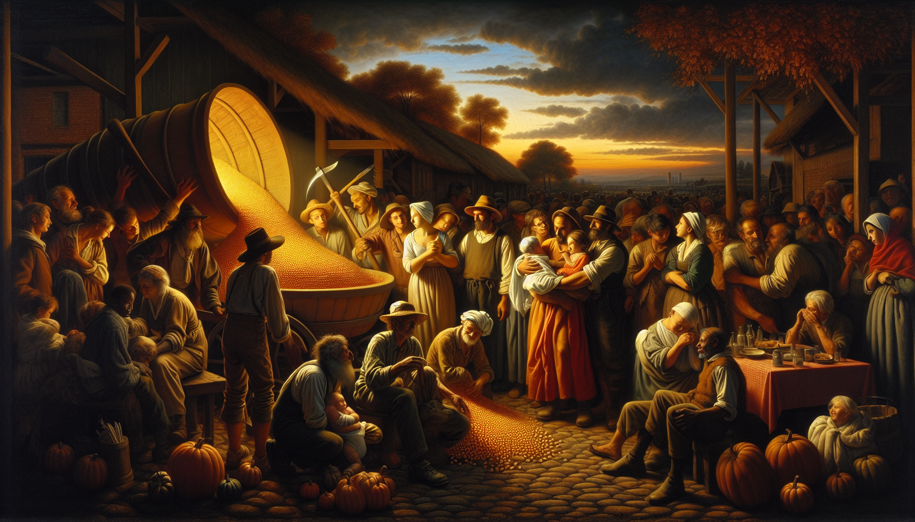 Harvest of Hope and Shadows of Doubt