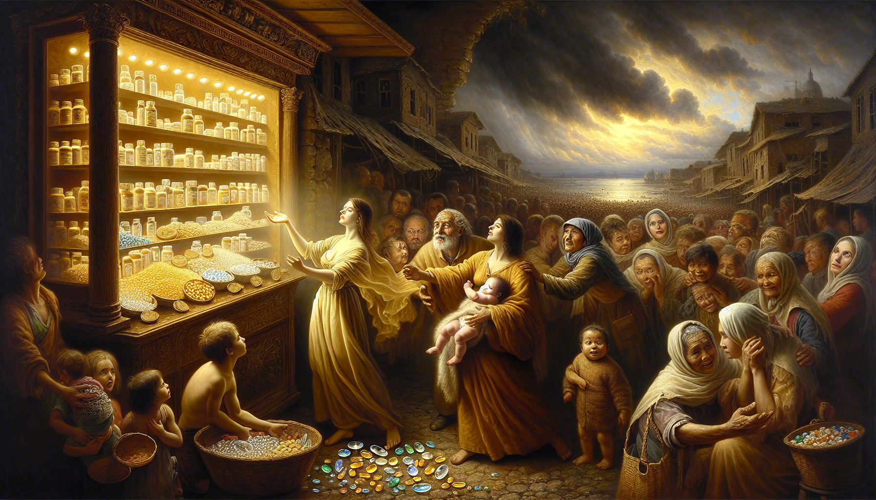 The Choice of Light and Shadow