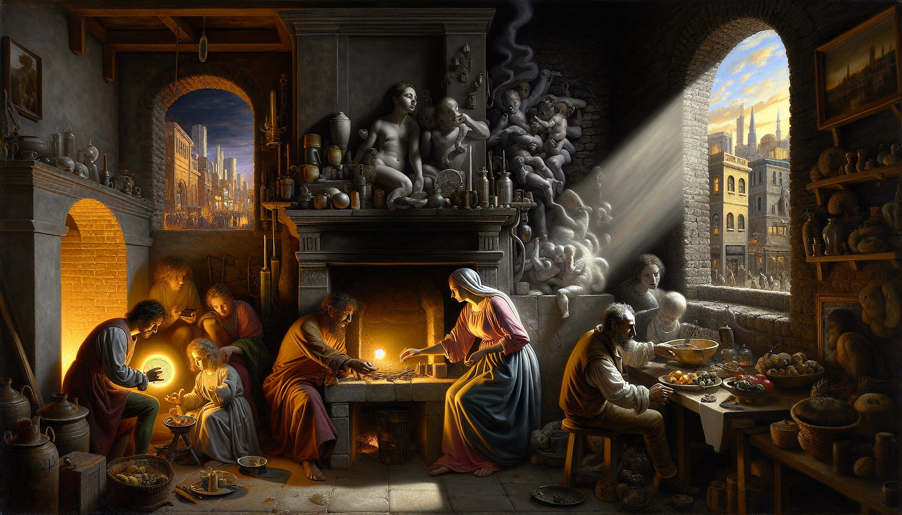 The Balancing Hearth