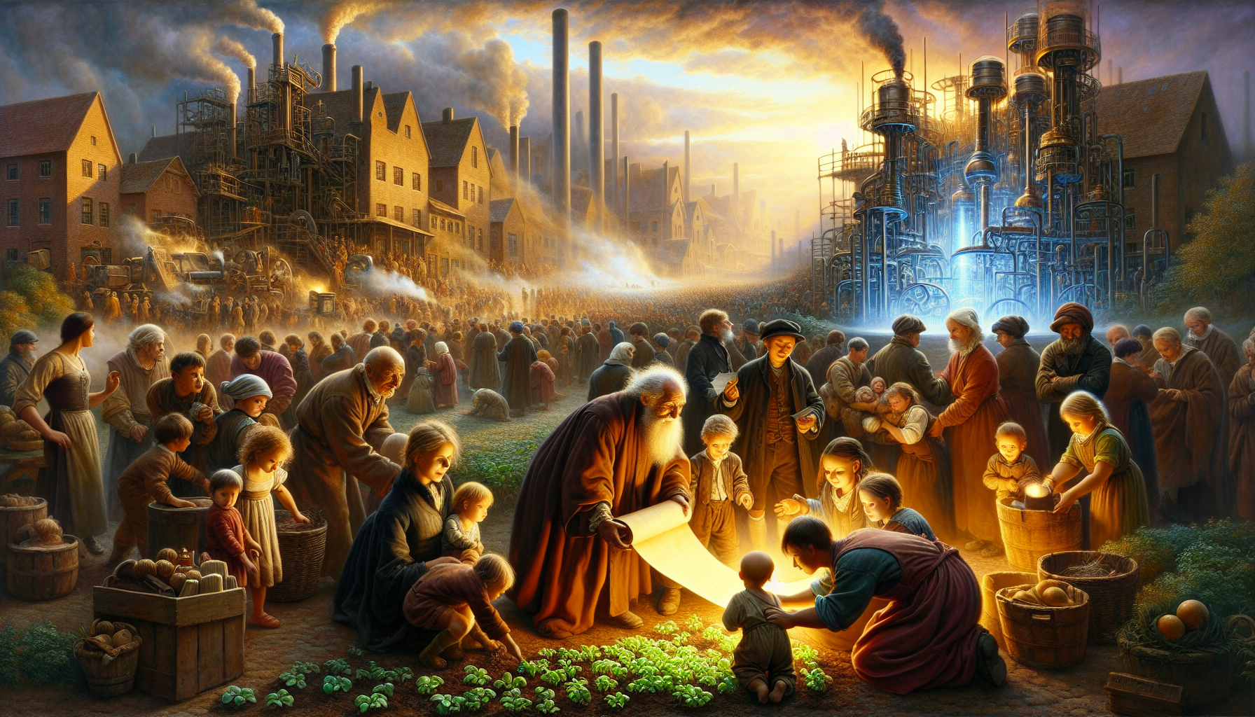 The Loom of Tomorrow’s Promise