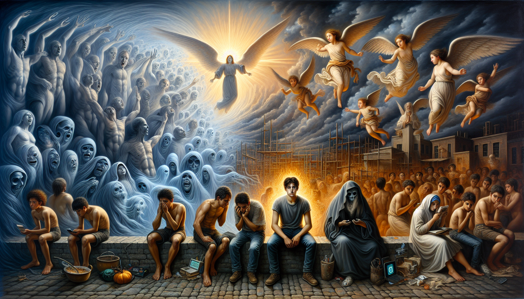 The Weight of Shadows and the Breath of Fire