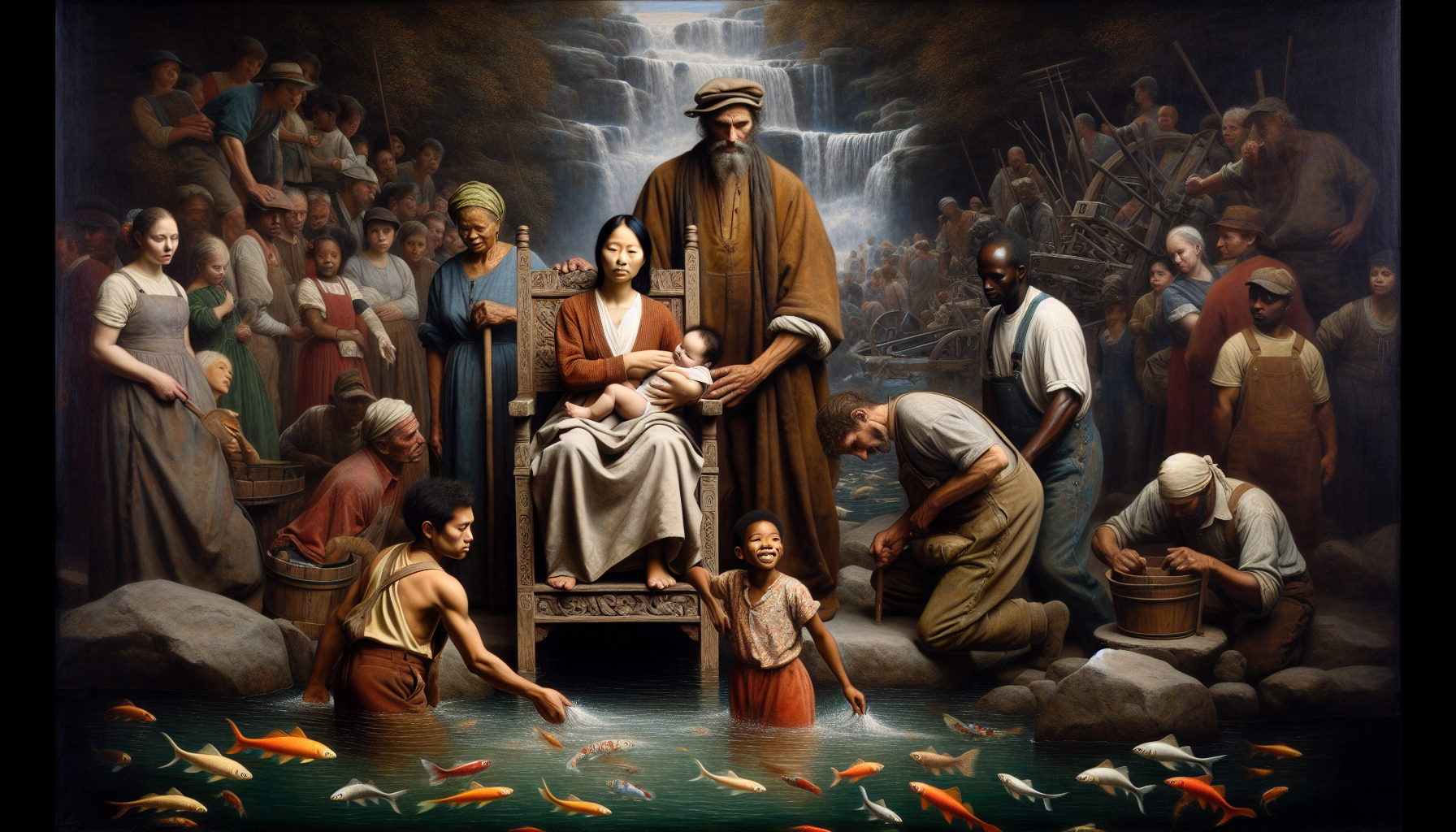 The Guardians of Hearth and River