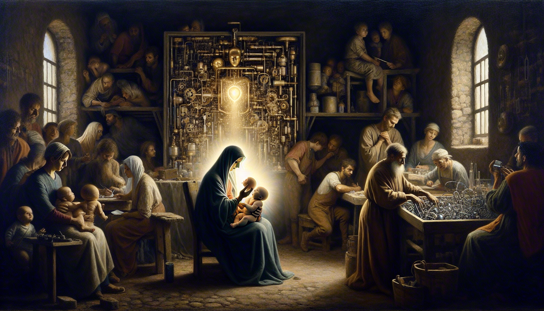 The Crucible of Hope and Shadows