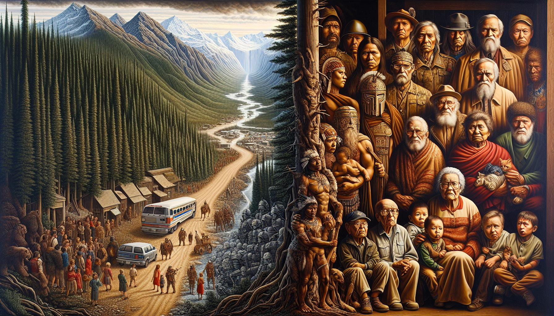 Paths and Shadows: The Weight of New Roads and Guarded Streets