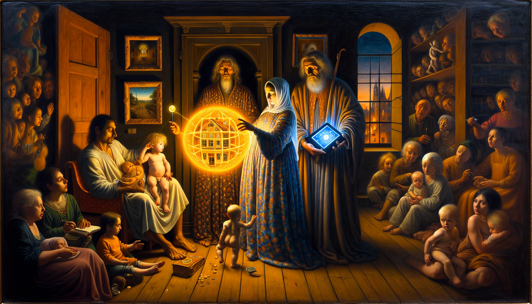 The Tender Balance of Hearth and Screen