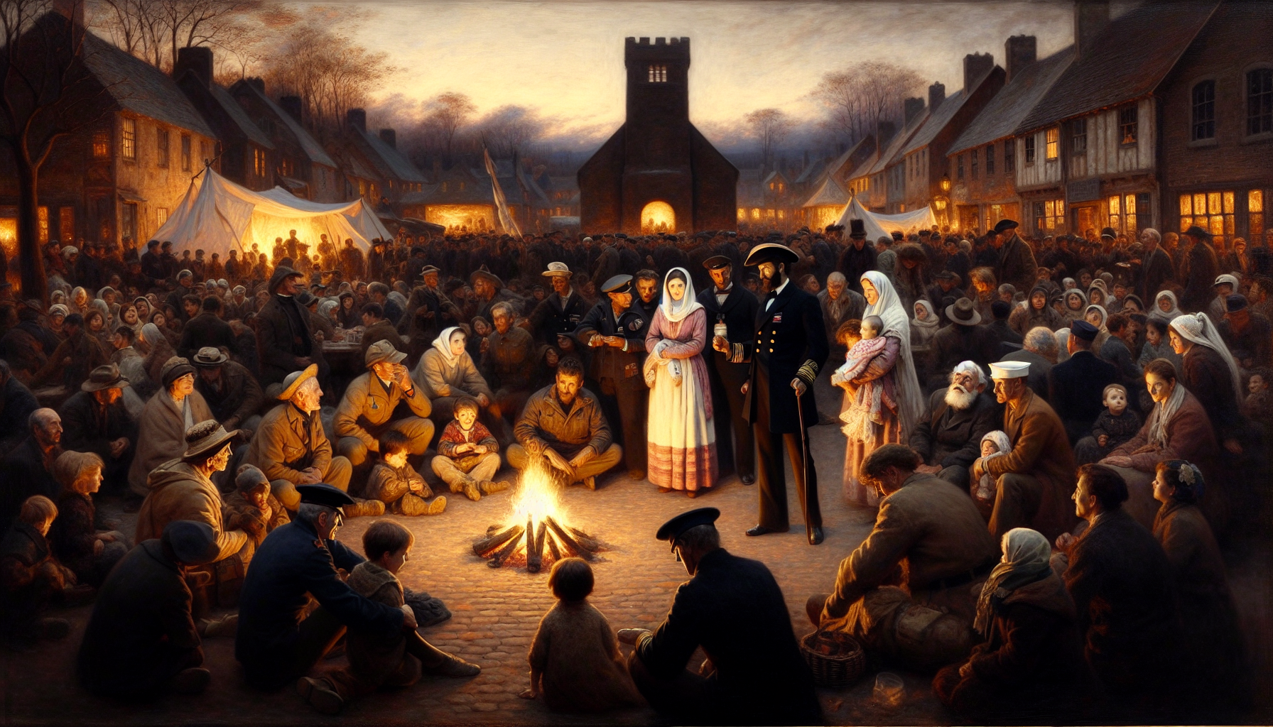 Embers of Courage and Hope