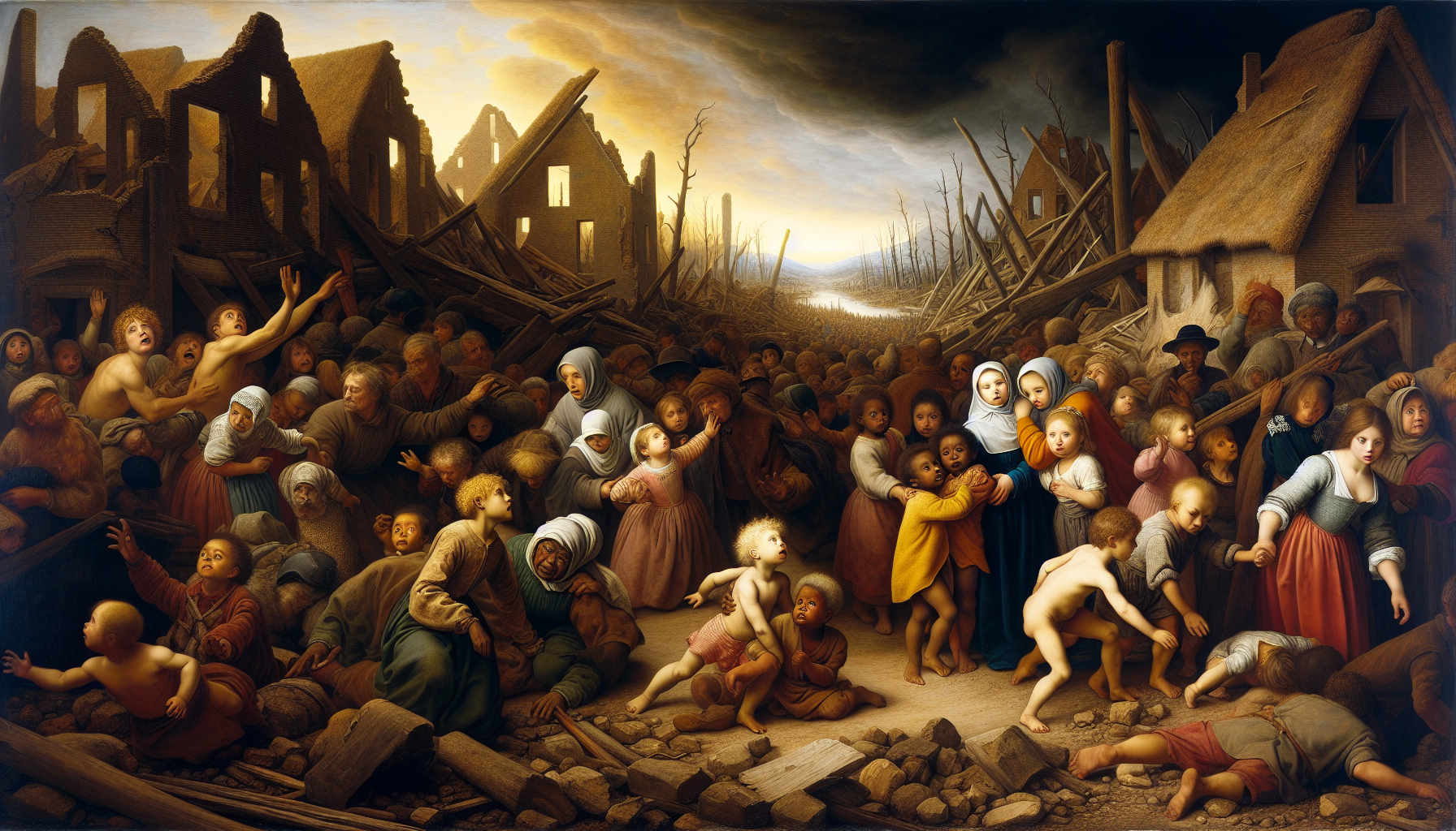 The Quiet Hour Before Dawn