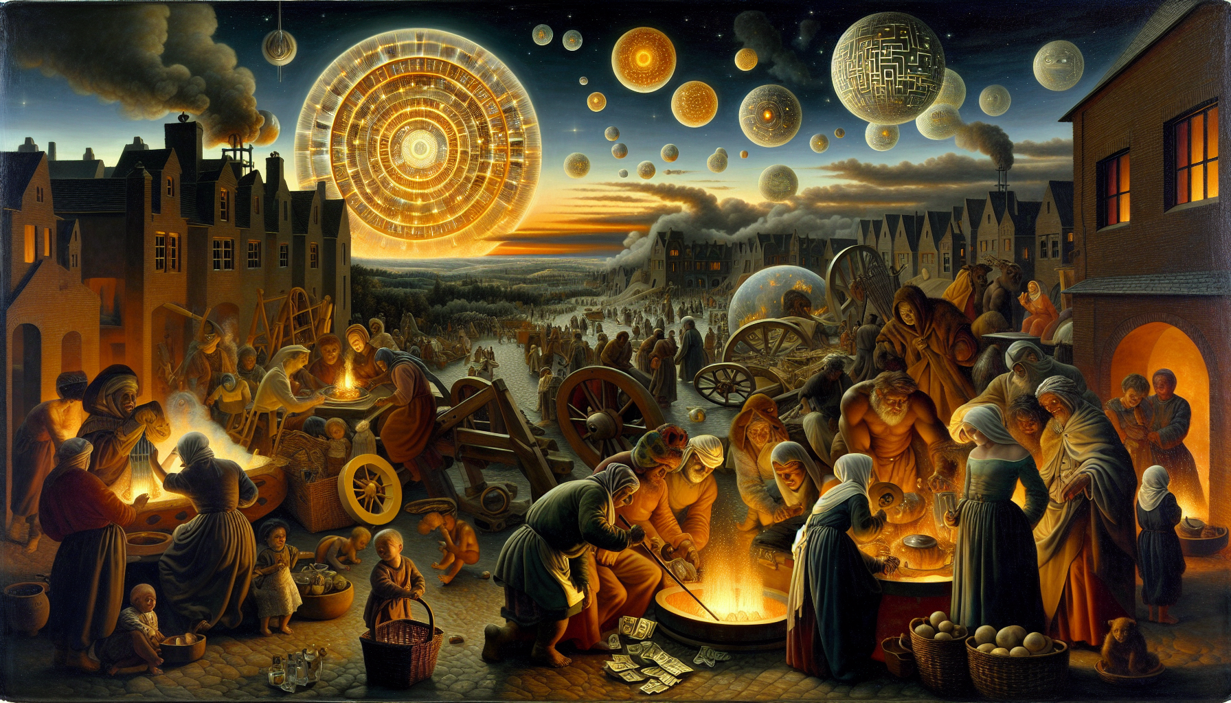 The Weighing of Labor and Burden