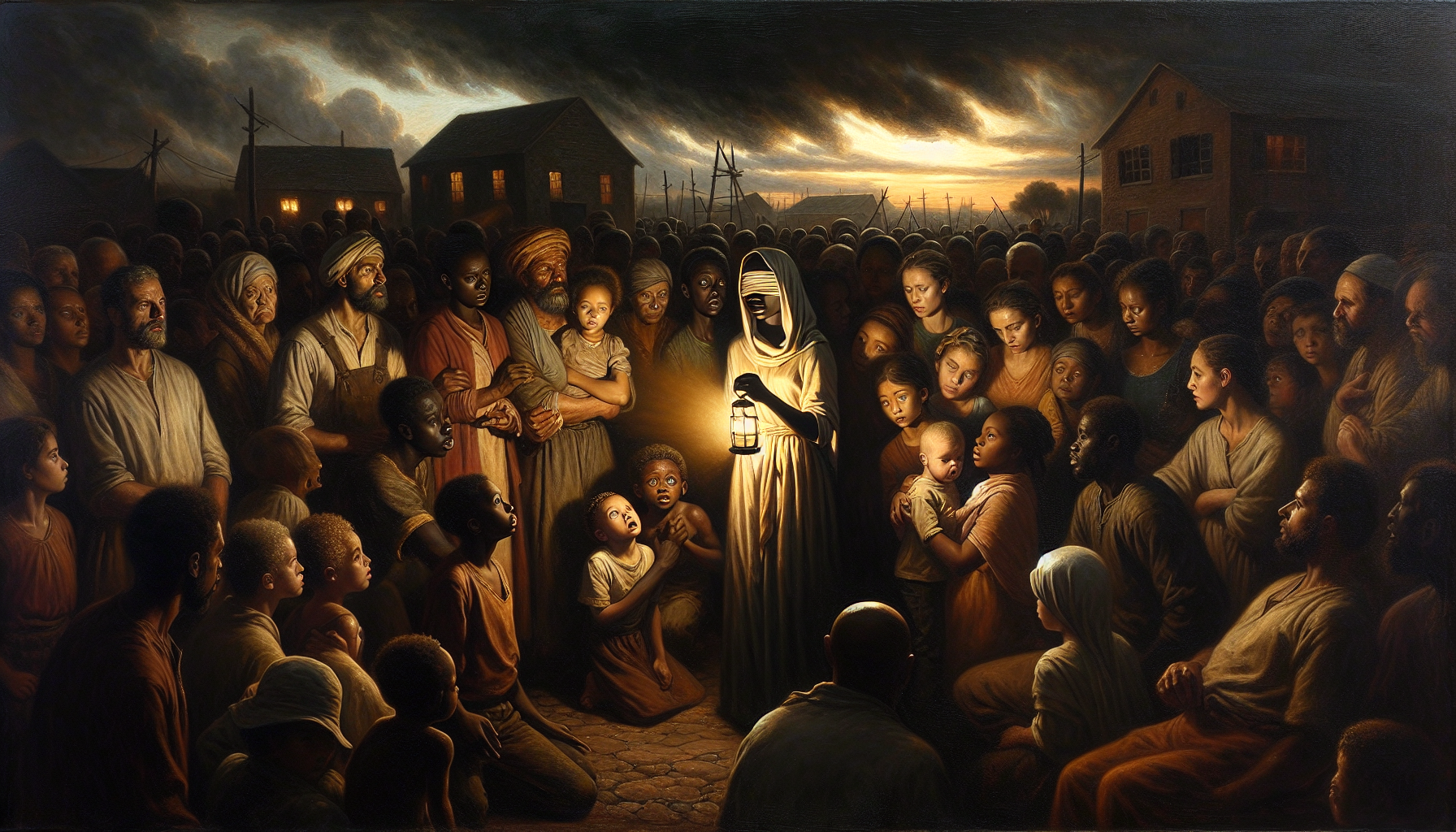 The Scales of Quiet Streets