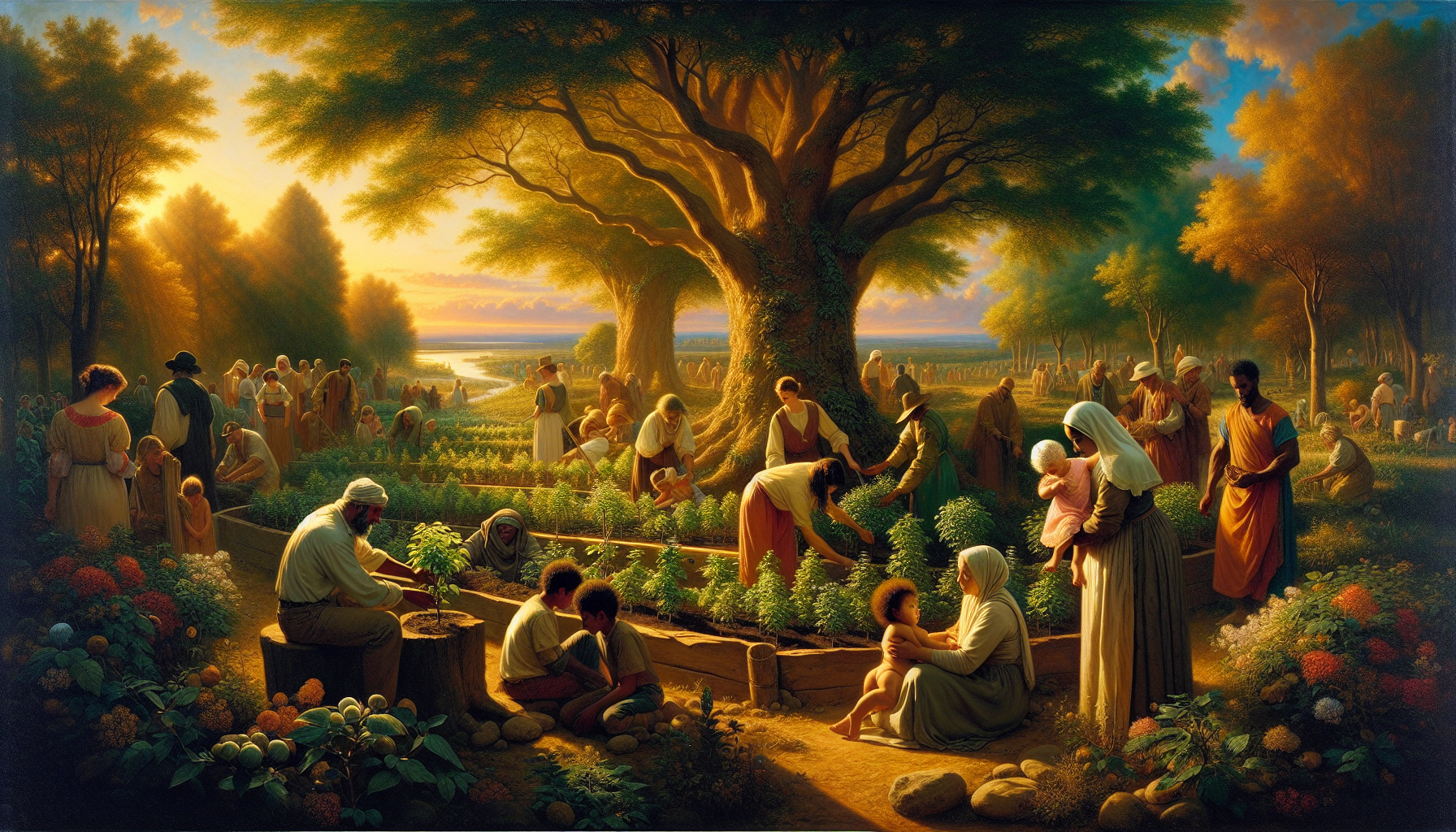 The Garden of Steadfast Shelter