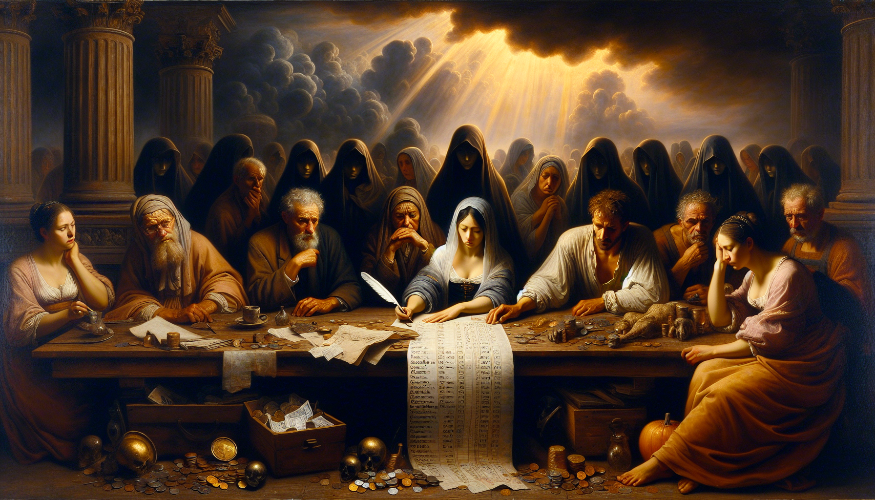 The Ledger of Hopes and Burdens