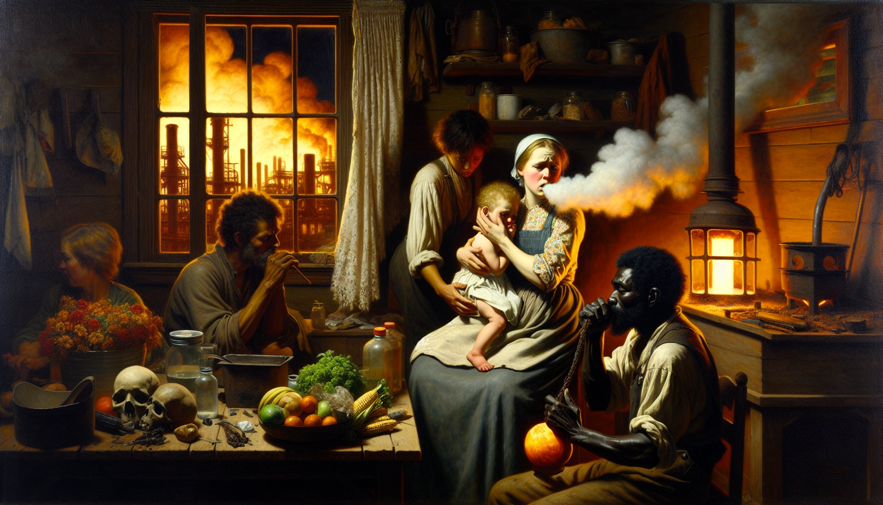 The Breath of Burdened Hearths