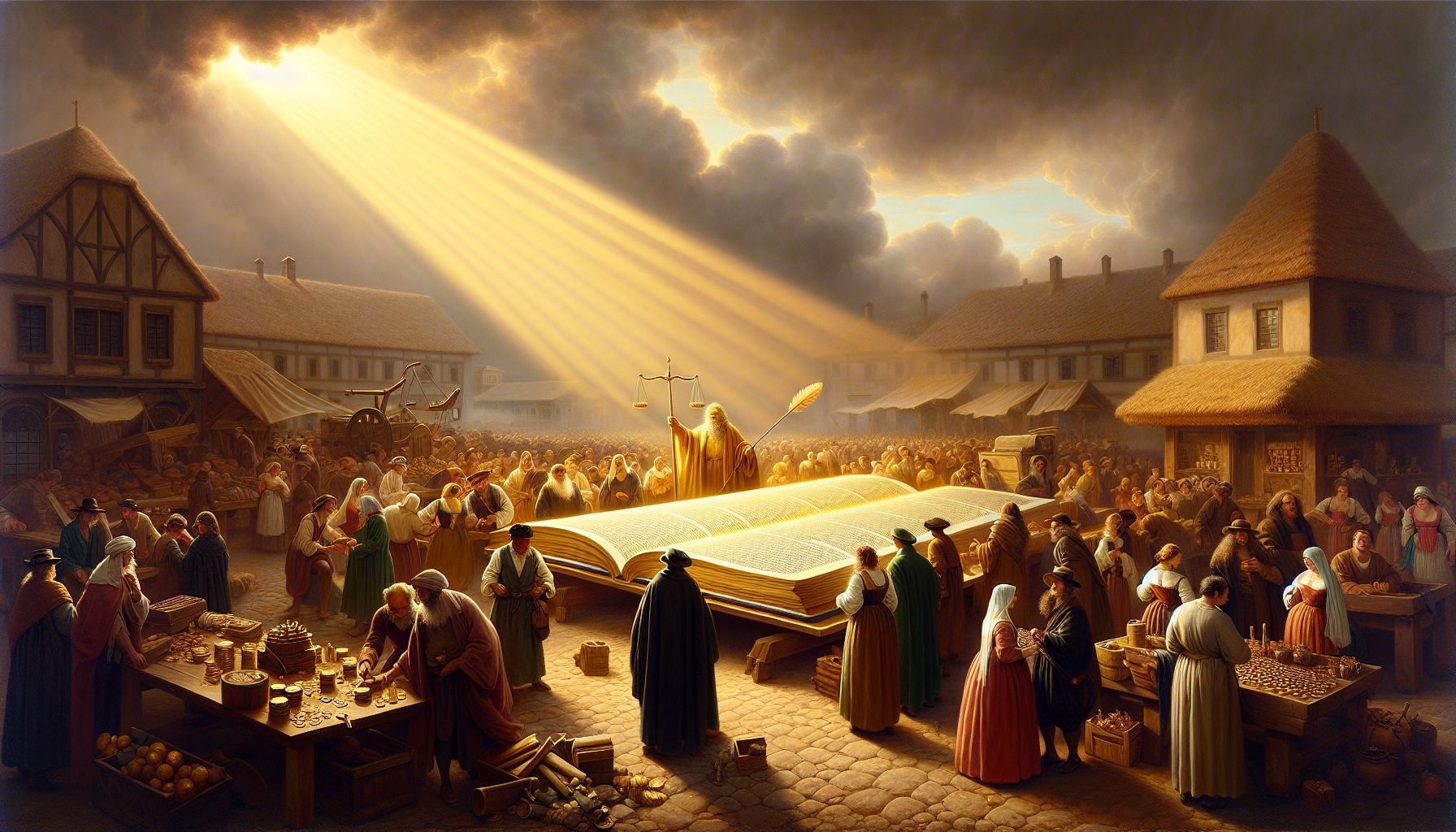 The Ledger of New Dawn