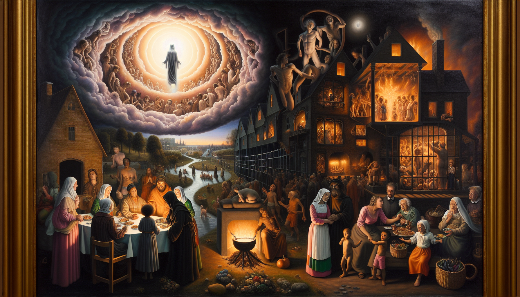 The Hearth of Promise and Shadows of Judgment