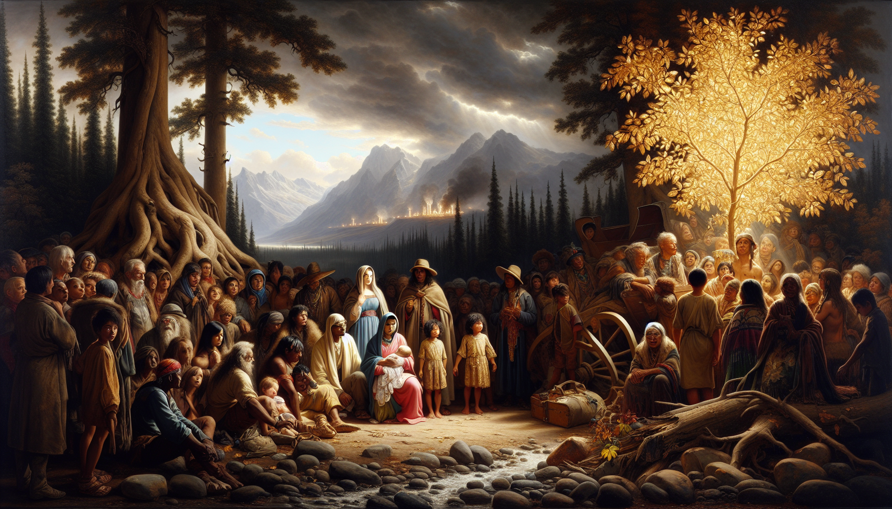 The Crossroads of Hope and Uncertainty