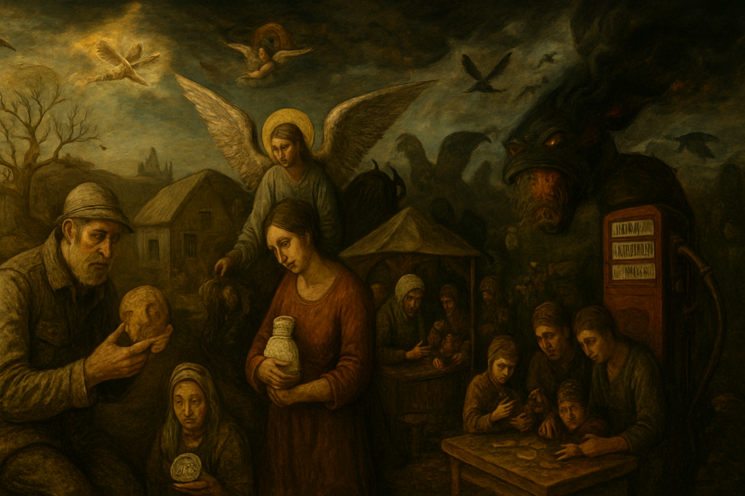 The Alms of Atonement and the Price of Breath