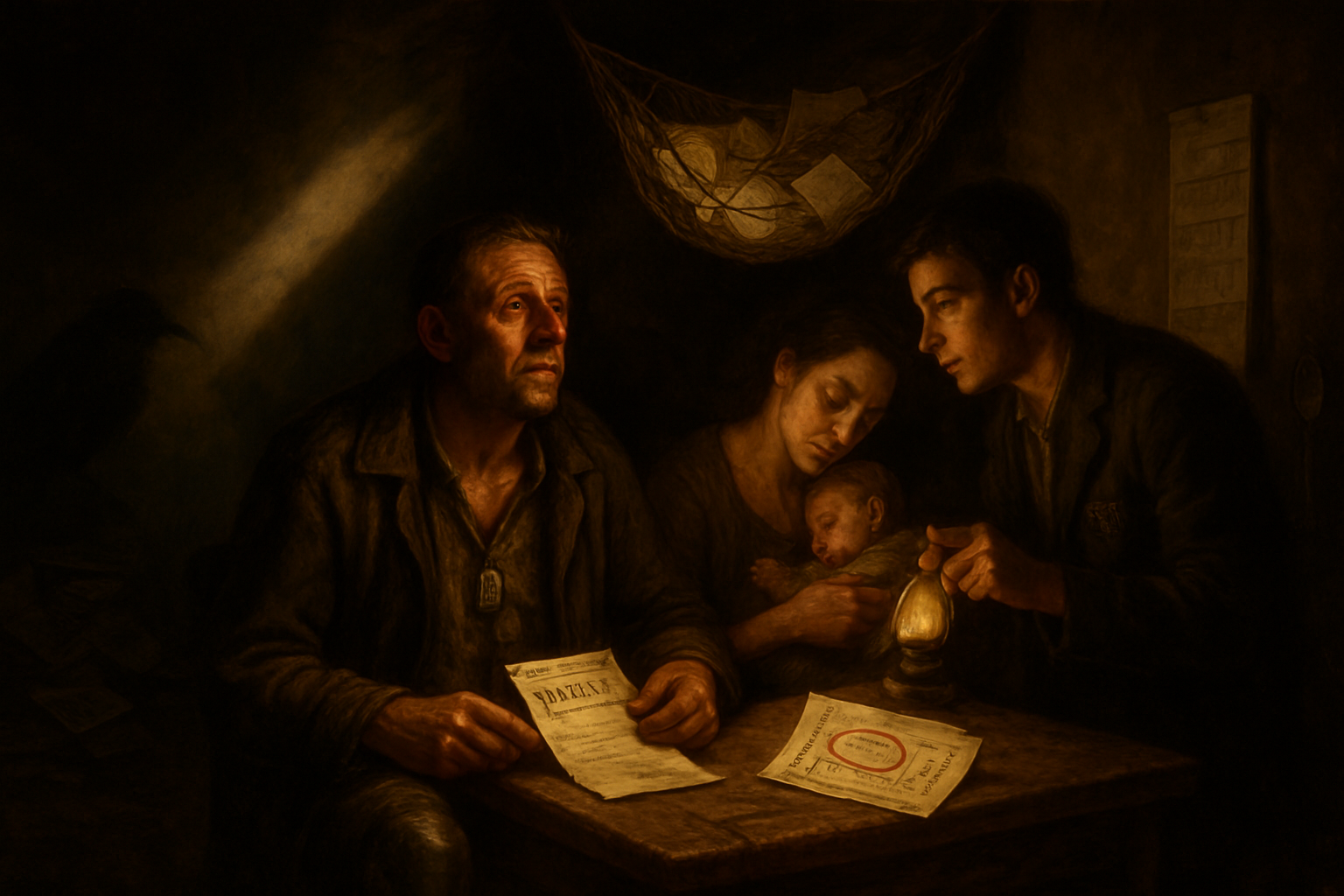 The Six Months’ Light