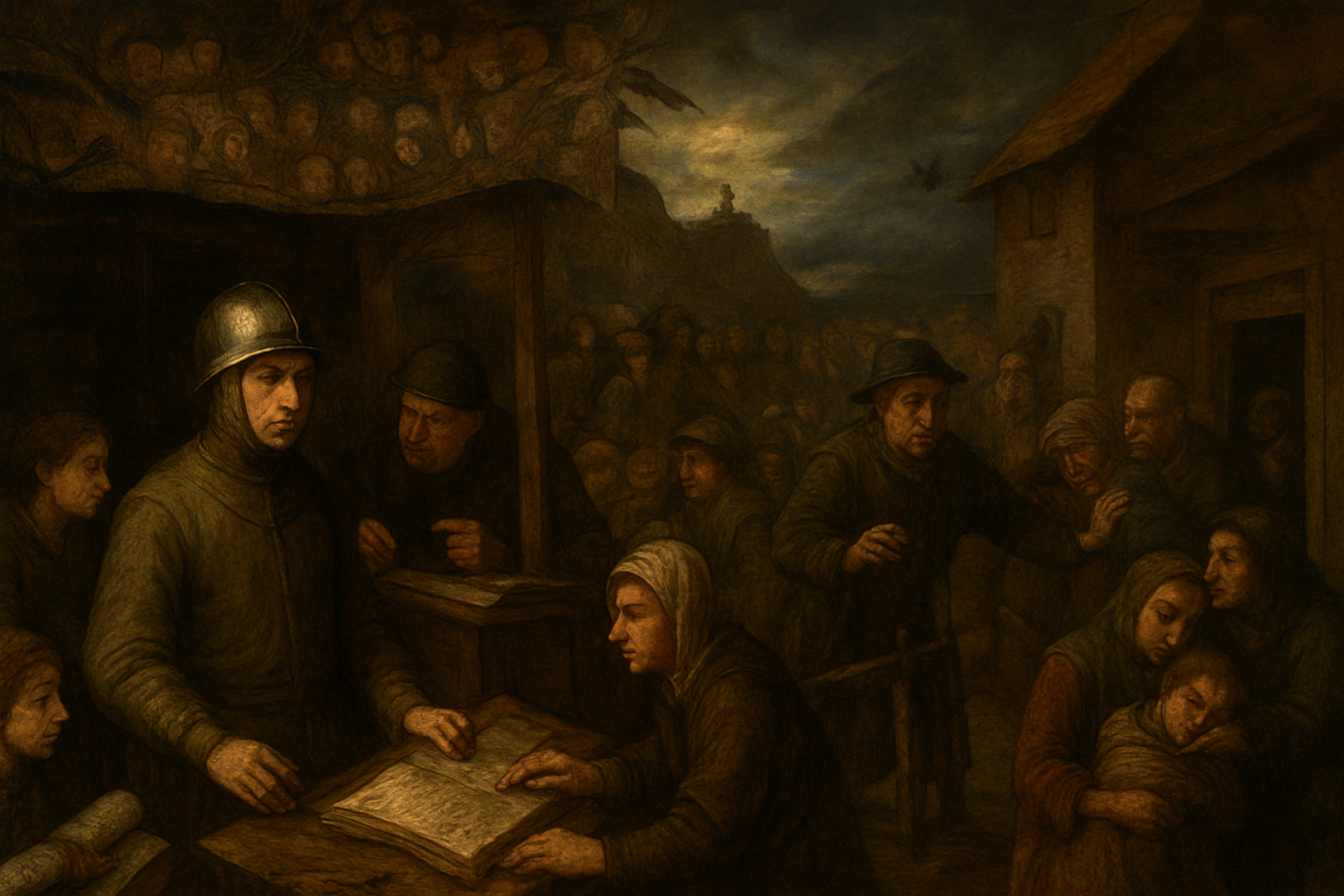 Ledger of Identities