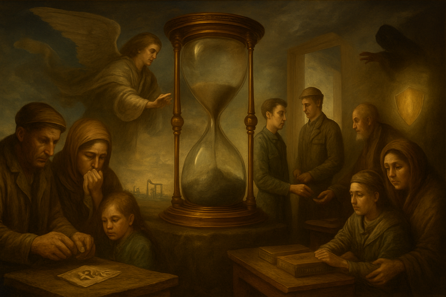 The Tarnished Hourglass