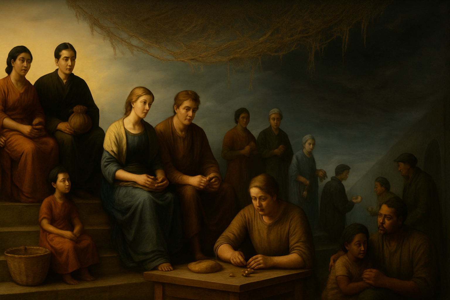 Bread and the Frayed Net