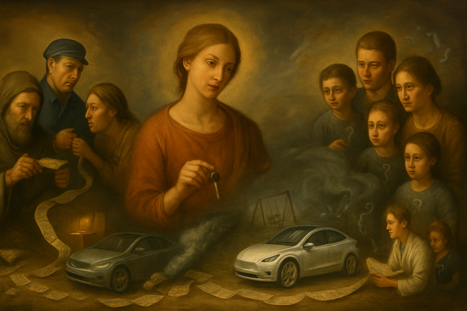 The Long Pause — Journeys, Engines, and Little Futures