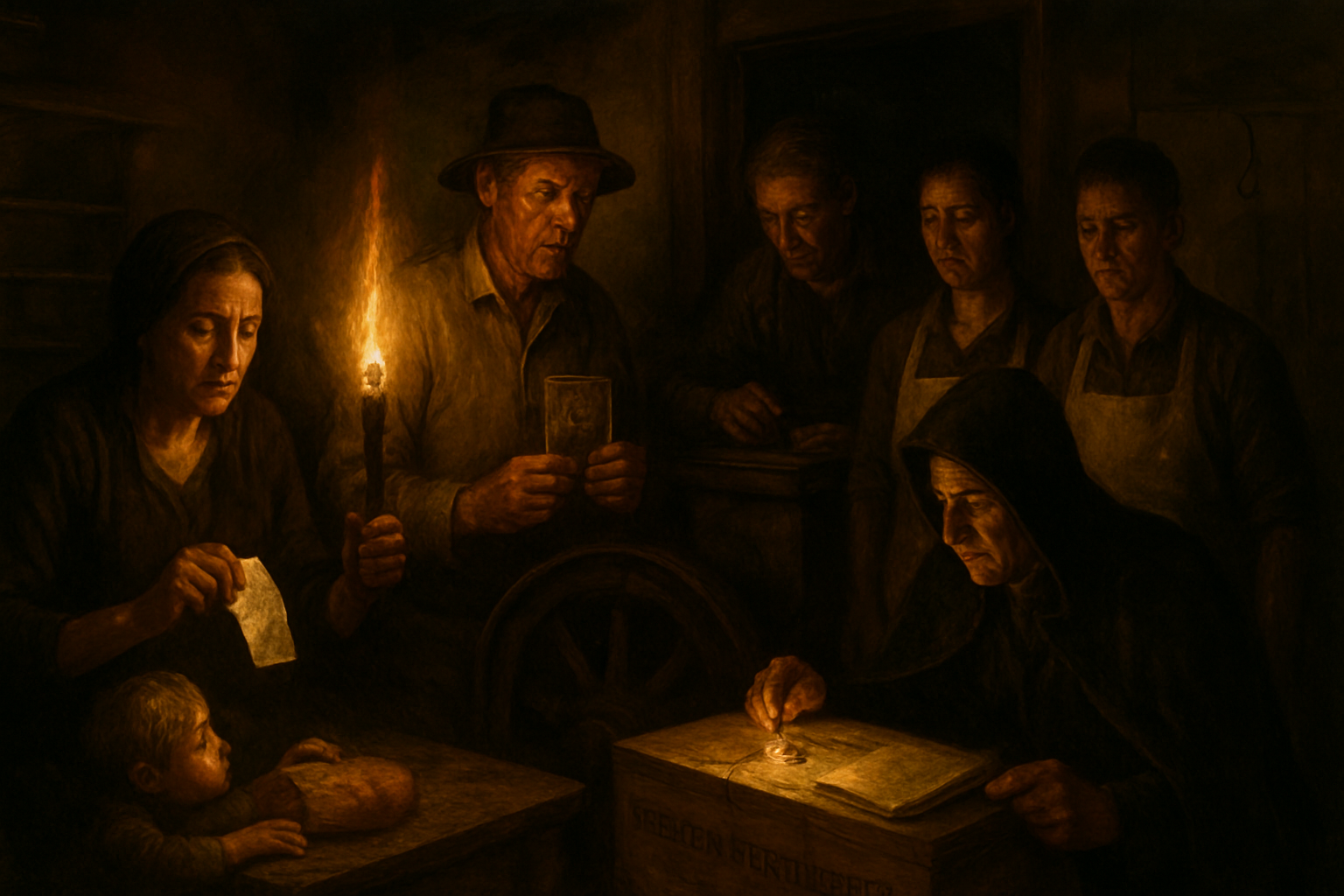 The Ledger’s Light