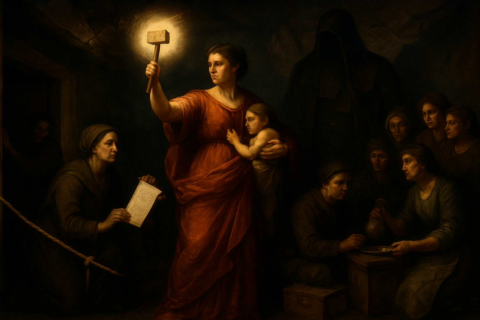 The Threshold of Mercy