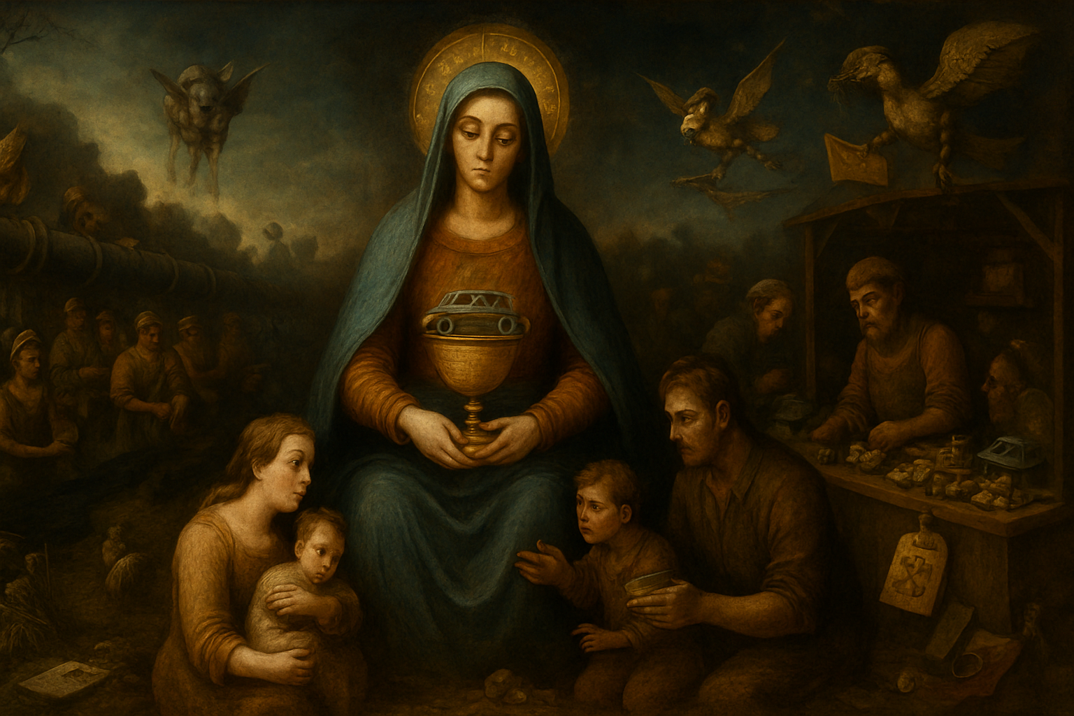 The Bargain of the Long Road