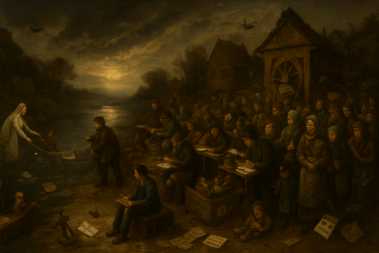 The Winter of Passing Borders