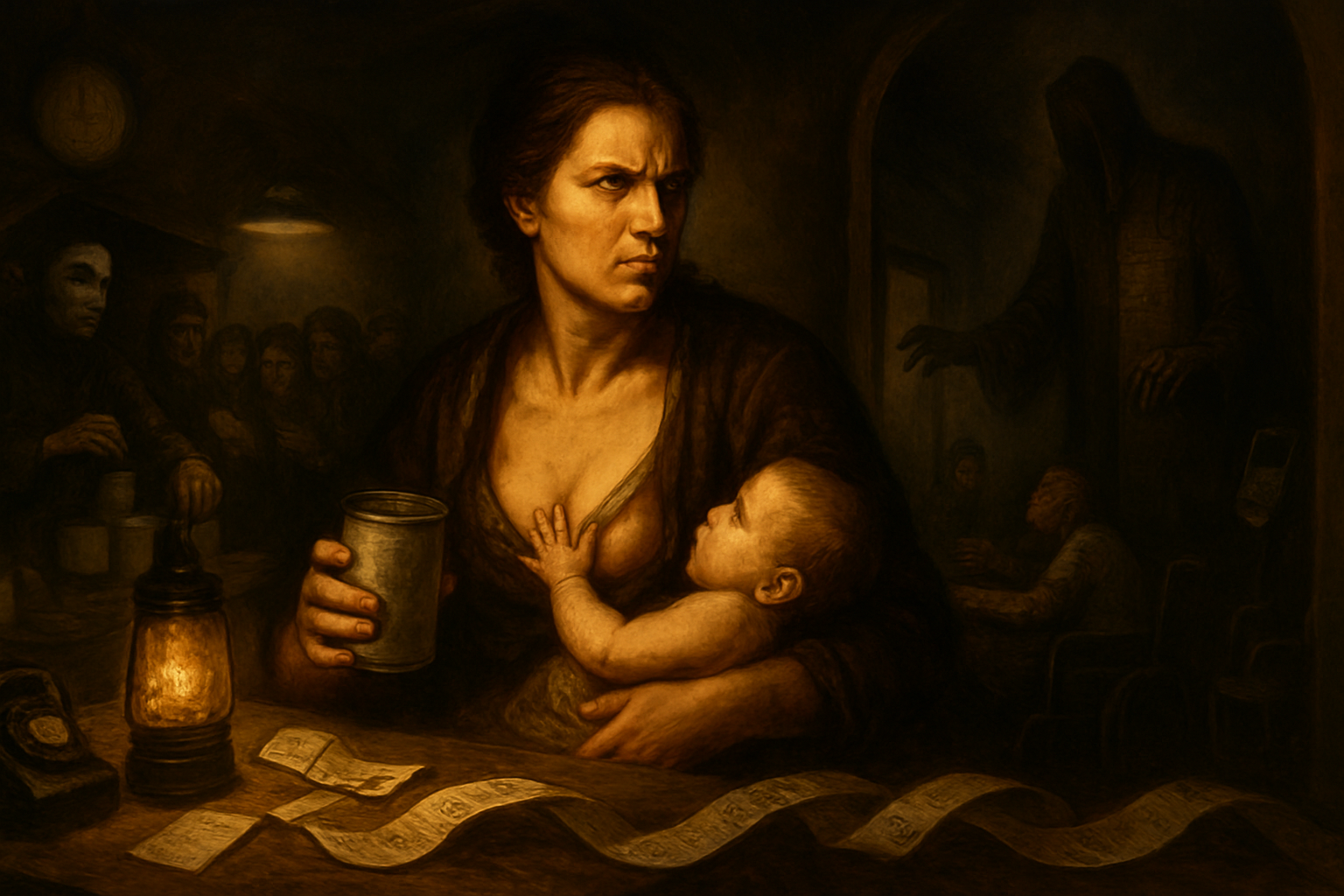 Midnight Ledger, Morning Hunger