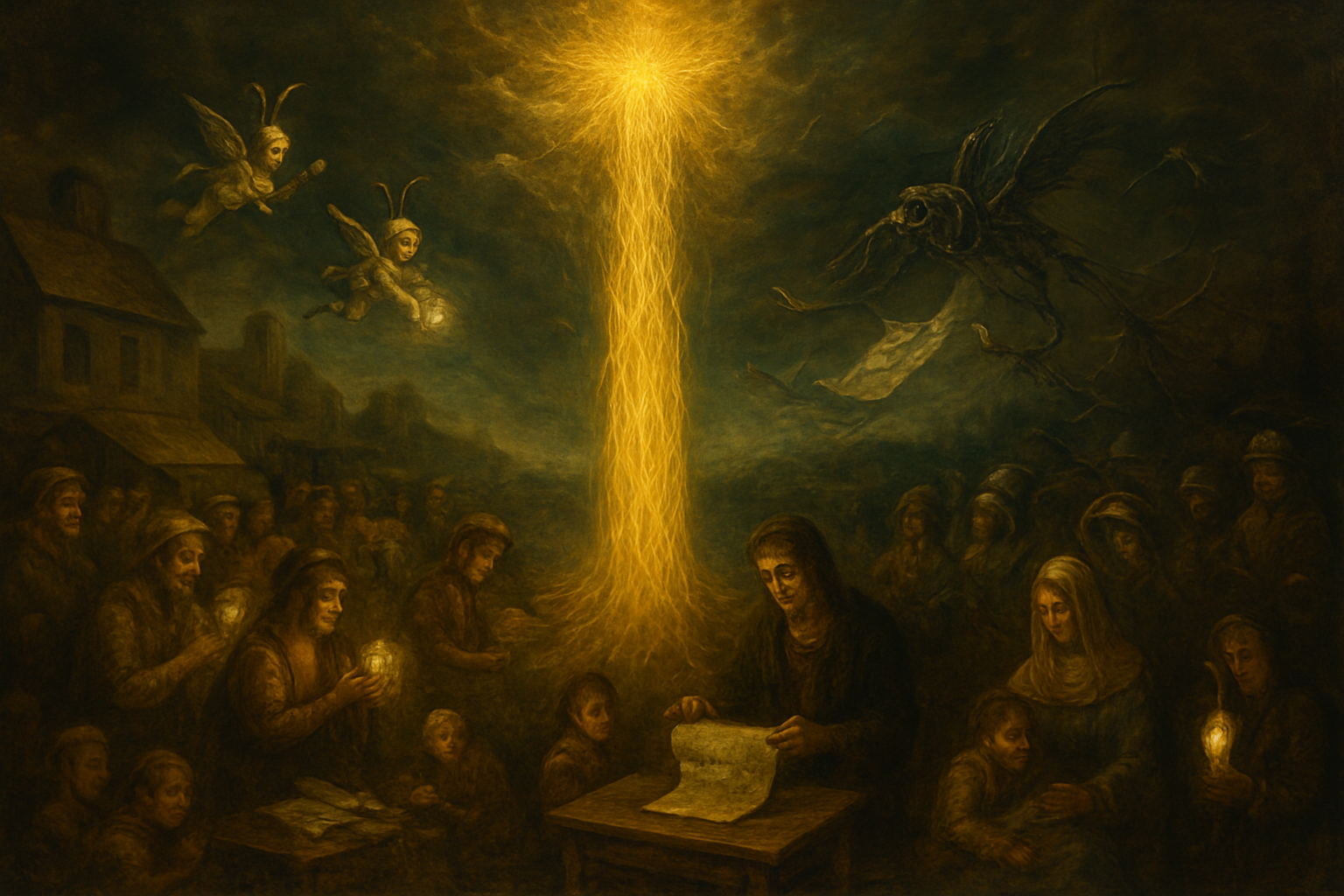 Threads of Signal, Seeds of Care