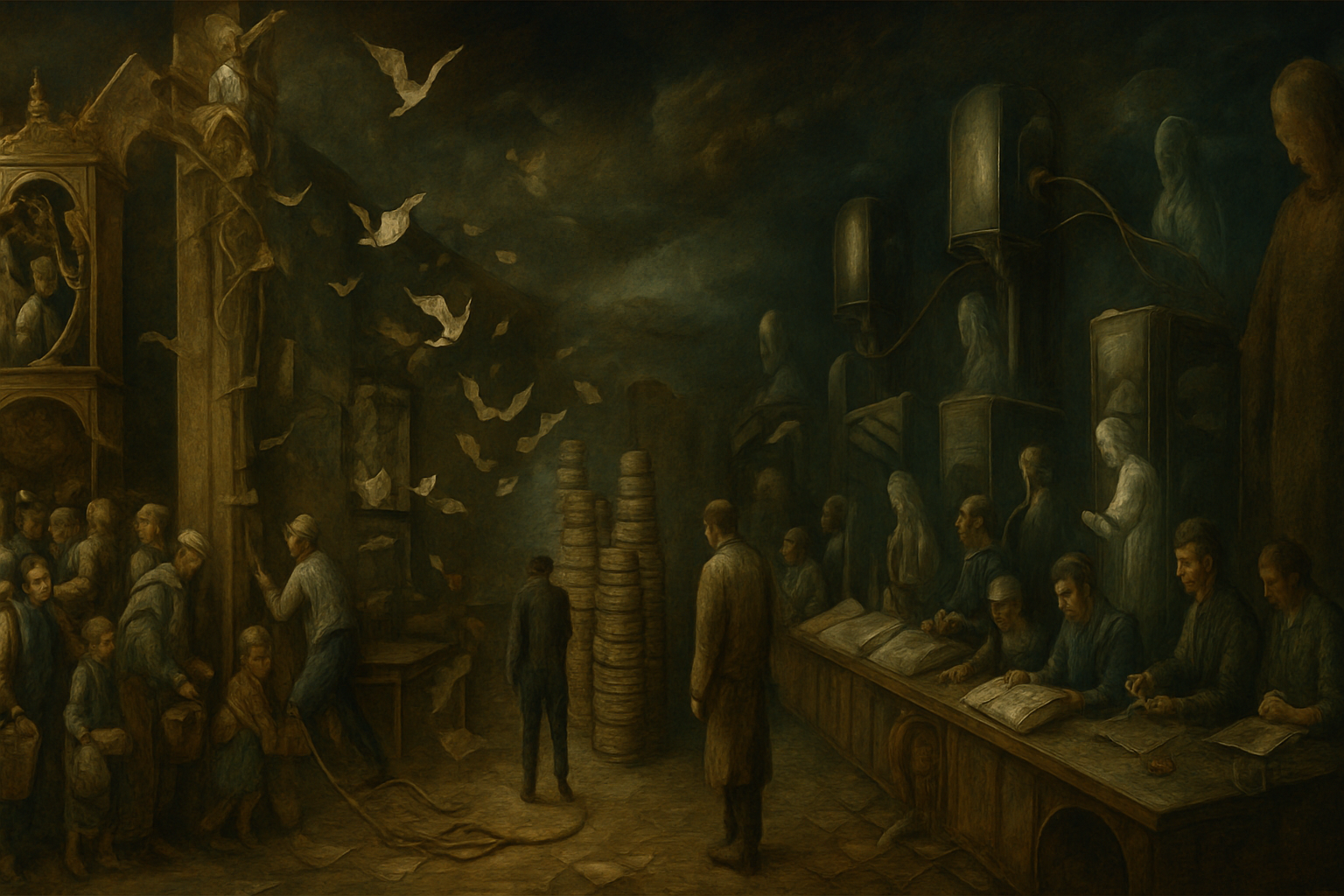 The Ascending Gates and the Measured Loaves