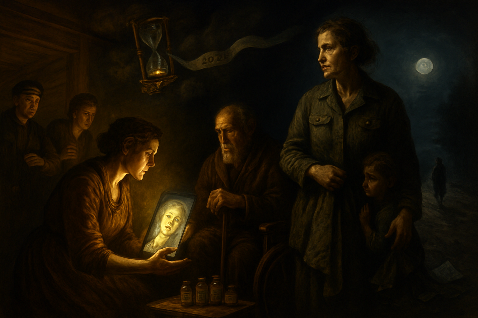 Temporary Lifeline, Denied Harbor