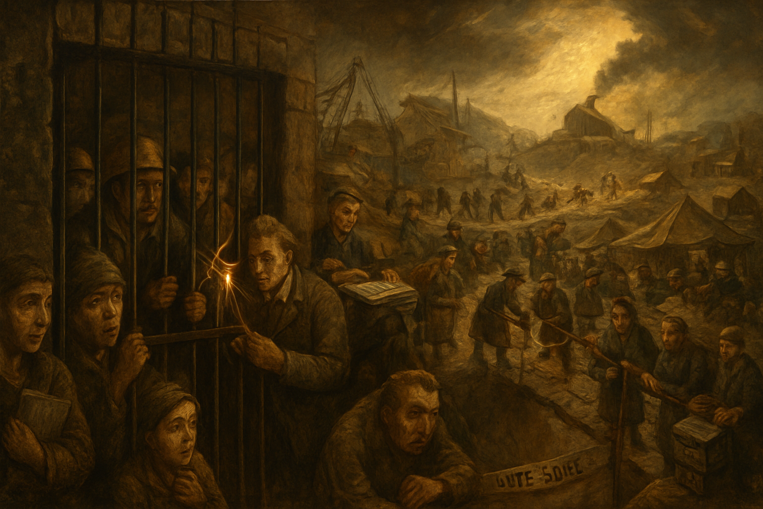 On the Knife Edge of Progress