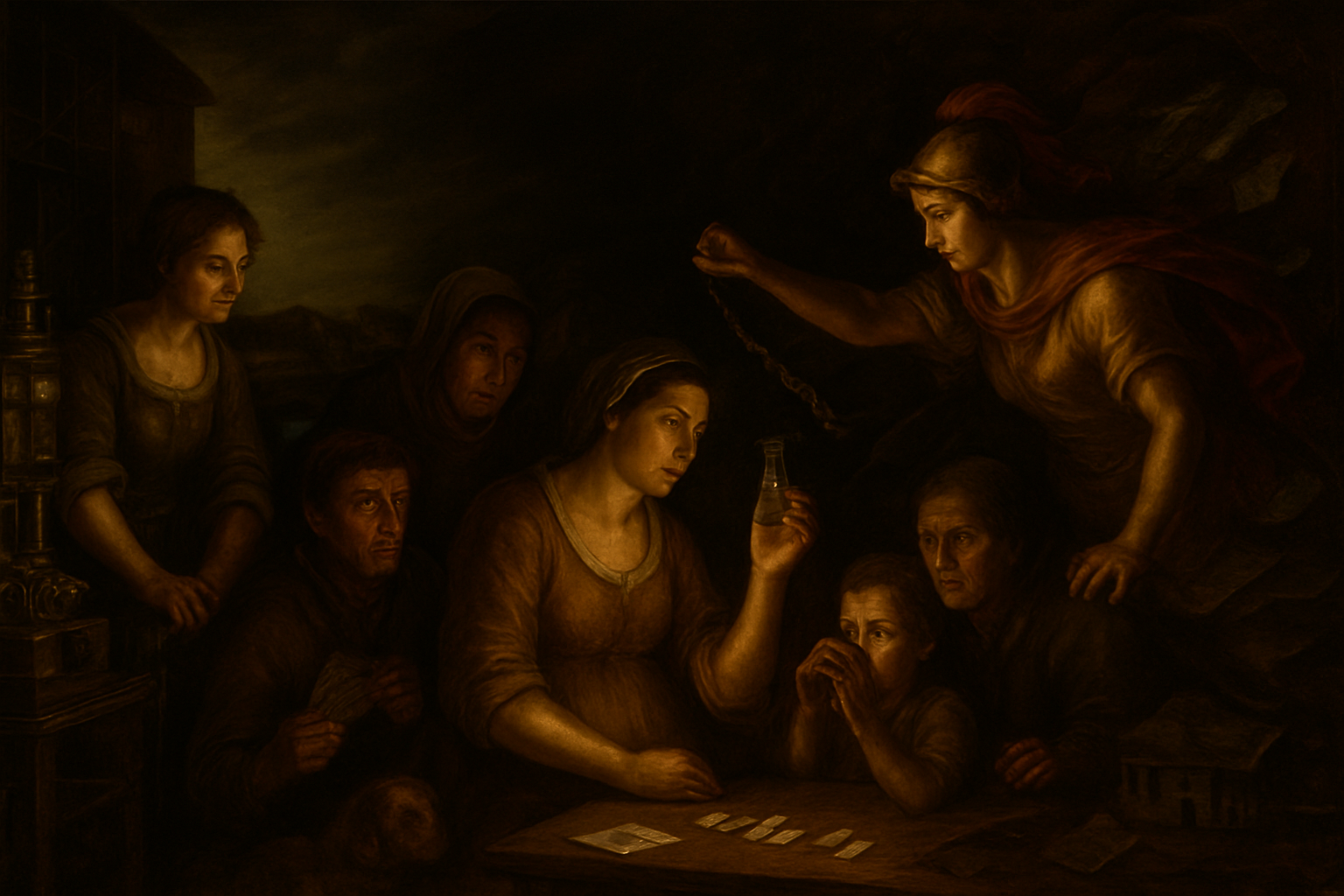 The Vigil of Waters and Ledgers