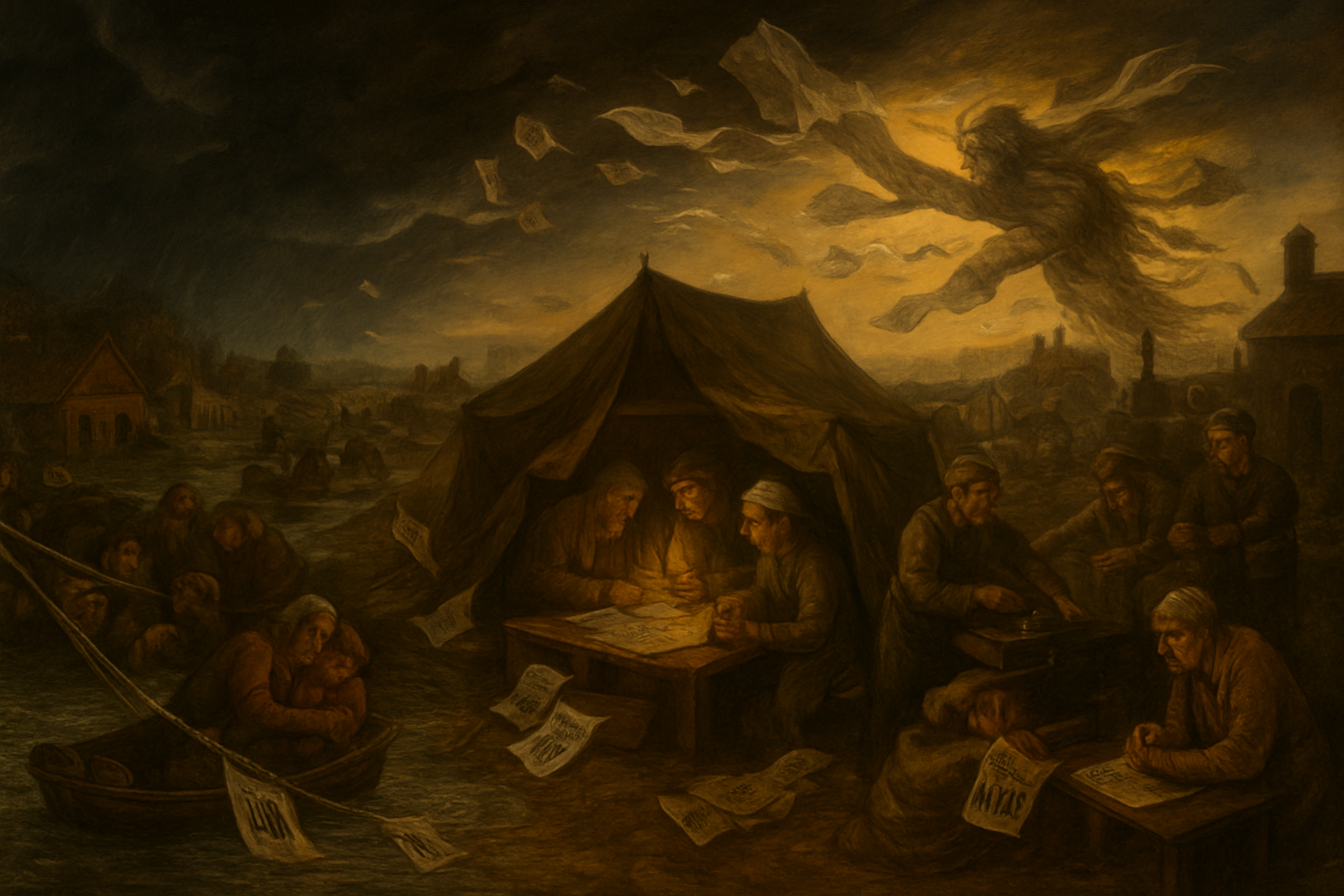 Tides, Calendars, and the Last Relief