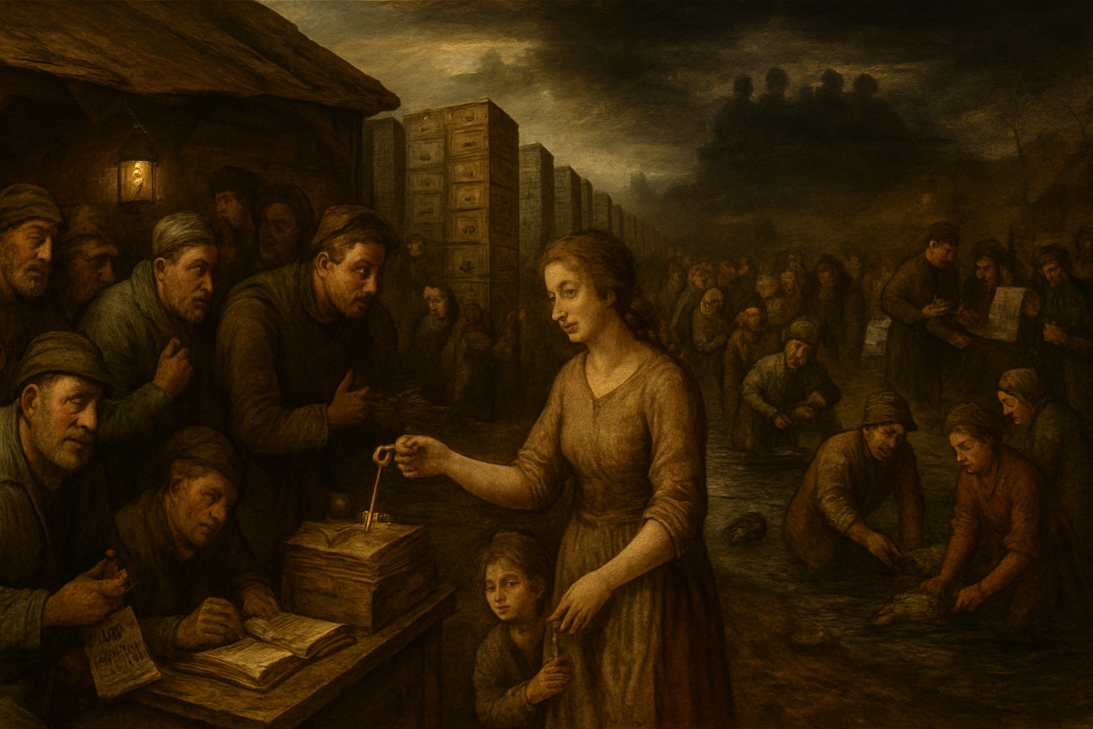 Audits at Dawn, Keys at Dusk