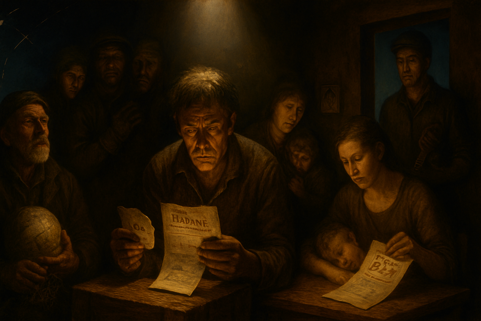 The Ledger of Air and Night