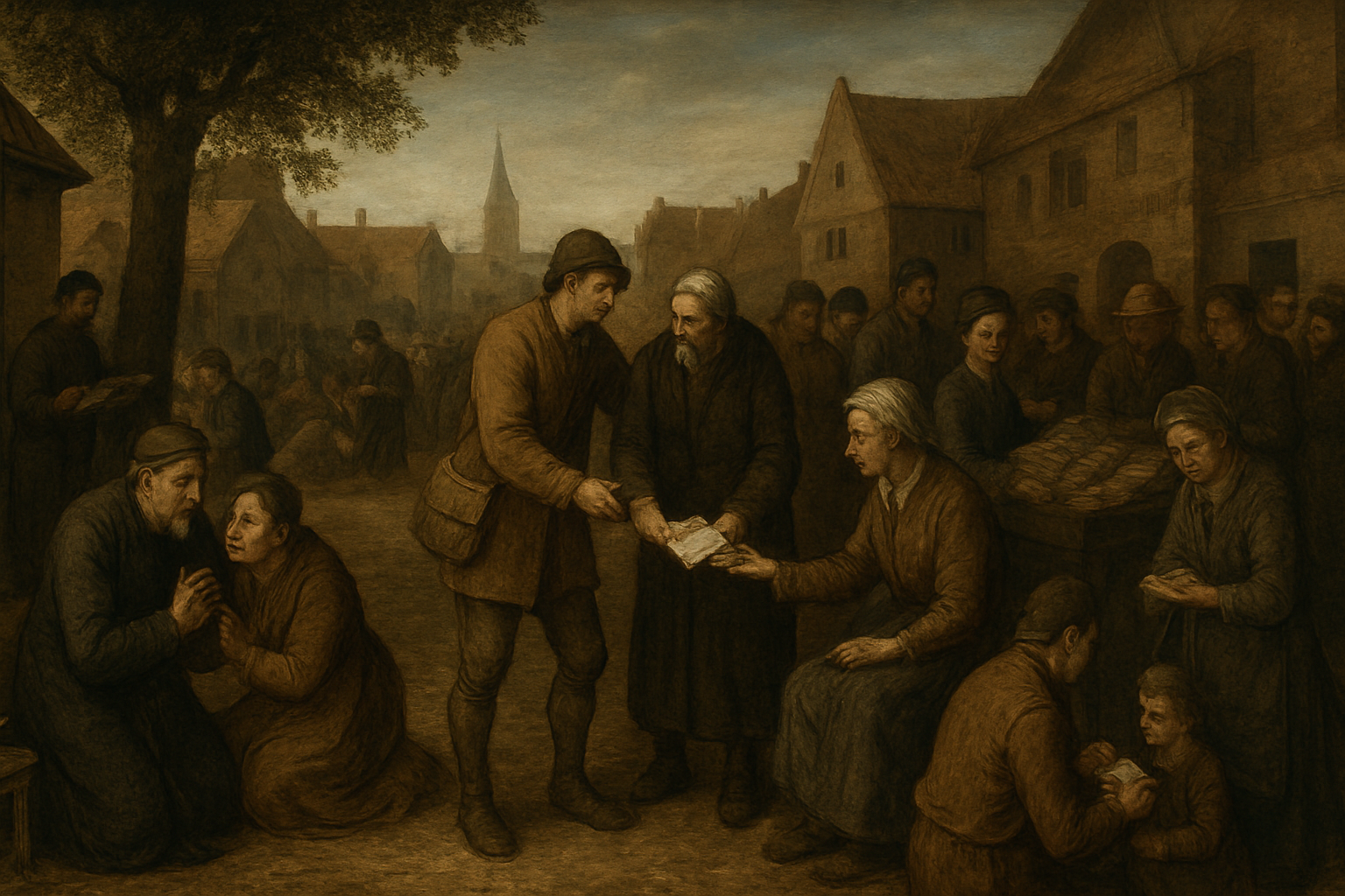 The Stay of Hands and Letters