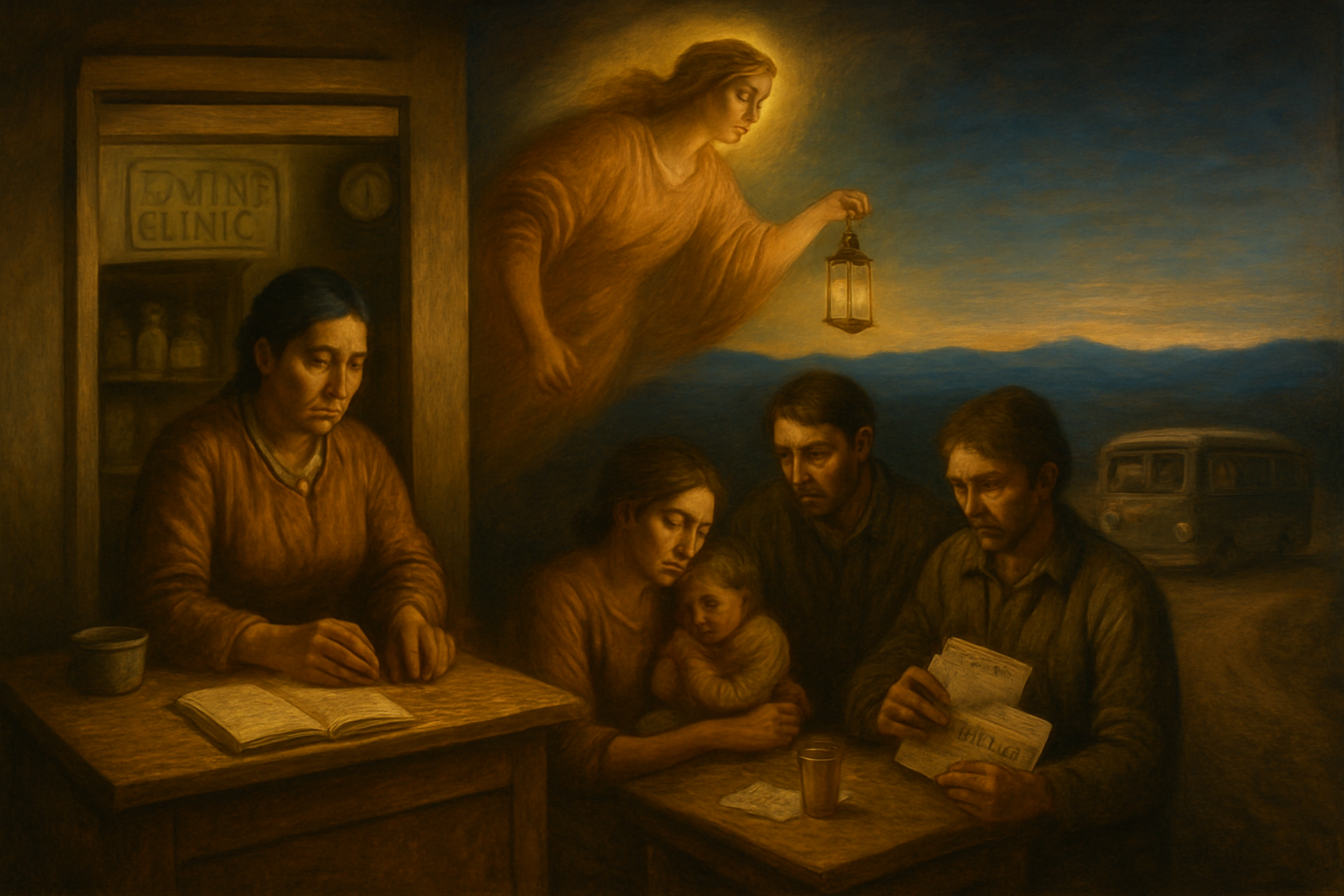 Lanterns Along the Long Road